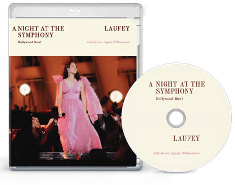 Laufey - Night at the Symphony: Hollywood Bowl - Blu-Ray