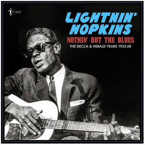 Lightnin' Hopkins - Nothin' But the Blues: The Decca & Harold Years 1953-1958 - import