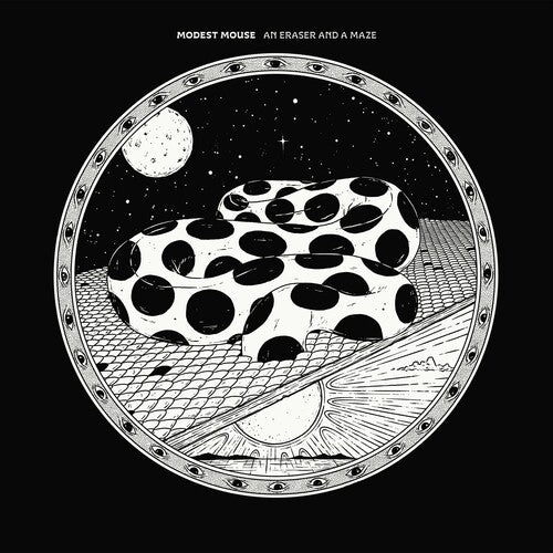 Modest Mouse - An Eraser and a Maze - 2 LPs on limited indie exclusive colored vinyl