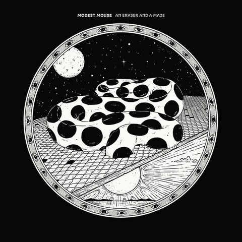 Modest Mouse - An Eraser and a Maze - 2 LPs on limited indie exclusive colored vinyl