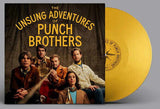 Punch Brothers - The Unsung Adventures of Punch Brothers - on limited GOLD vinyl