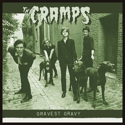 Cramps - Gravest Gravy - on limited GLOW-IN-THE-DARK vinyl