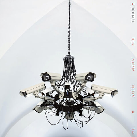 Interpol  - This Mirror Weighs a Ton - 2 LP set on limited Indie Exclusive RED vinyl