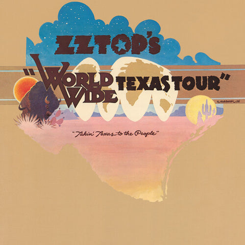 ZZ Top - World Wide Texas Tour
