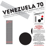 Various - Venezuela 70: Cosmic Visions of a Latin American Earth - Venezuelan Experimental Music of the 1970's - 2 LP set on limited colored vinyl