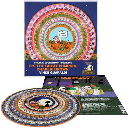 Vince Guaraldi Trio - It's The Great Pumpkin, Charlie Brown - 60th Anniversary LTD Zoetrope LP
