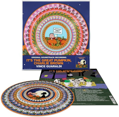 Vince Guaraldi Trio - It's The Great Pumpkin, Charlie Brown - 60th Anniversary LTD Zoetrope LP