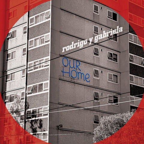 Rodrigo y Gabriela - OurHome - on limited colored vinyl