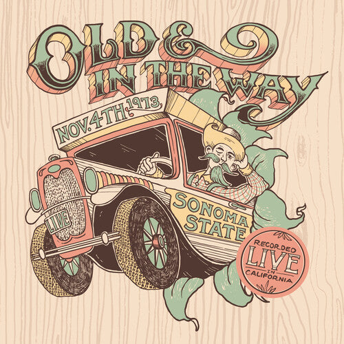 Old and in the Way - Live at Sonoma State 1973 - 2 LPs on limited colored vinyl