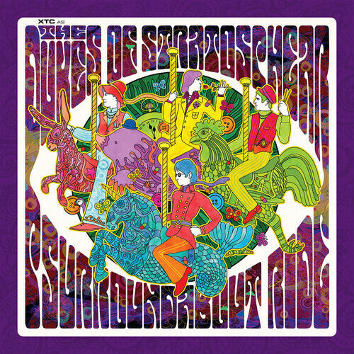 Dukes of Stratosphear - Psurroundabout Ride - CD + Blu-Ray