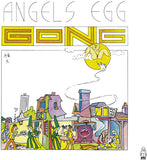 Gong - Angel's Egg - import LP w/ booklet