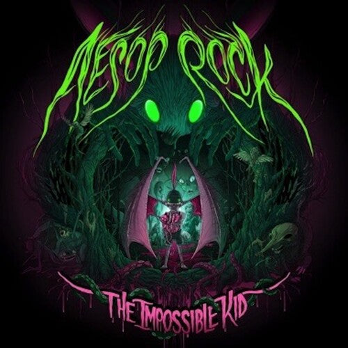 Aesop Rock - The Impossible Kid - 2 LP set