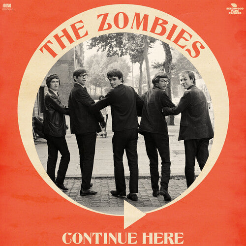 Zombies - Continue Here: Non-LP singles & B-Sides - MONO master!