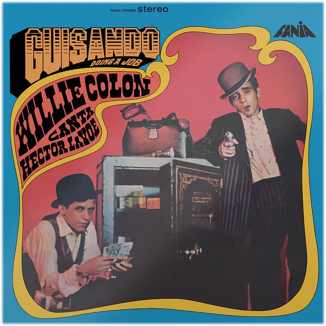 Willie Colon & Hector LaVoe - Guisando: Doing A Job 180g