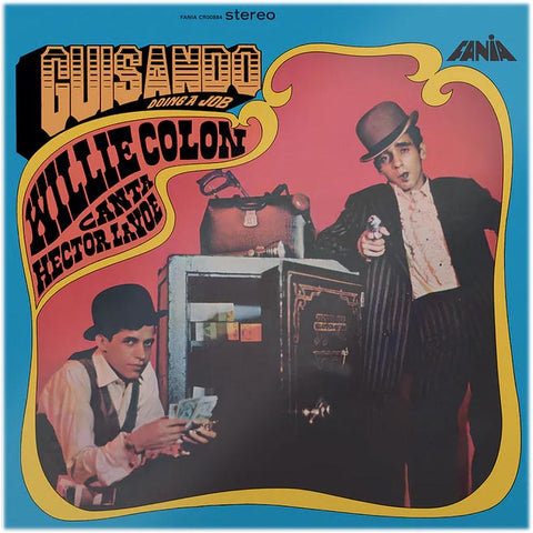 Willie Colon & Hector LaVoe - Guisando: Doing A Job 180g