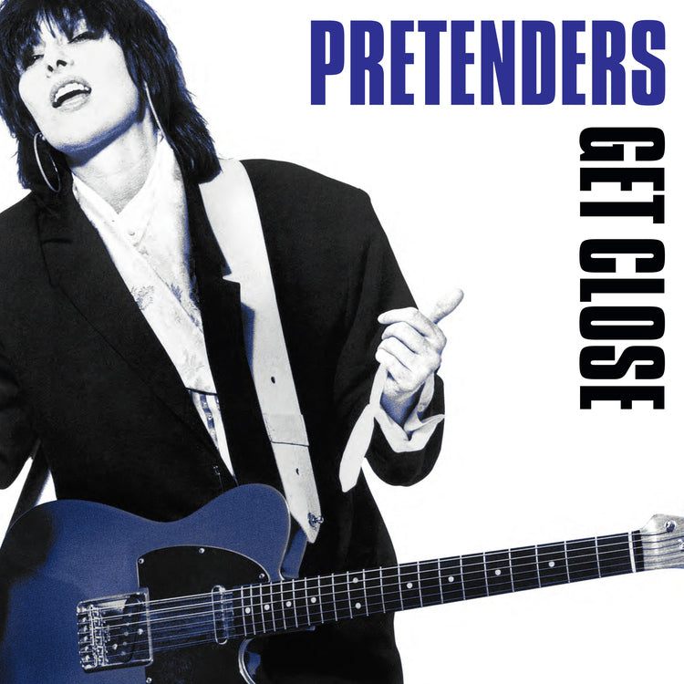 Pretenders - Get Close - 40th Anniversary edition on limited colored vinyl