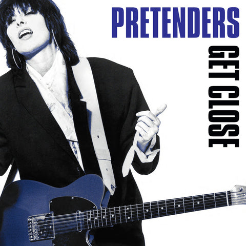 Pretenders - Get Close - 40th Anniversary edition on limited colored vinyl