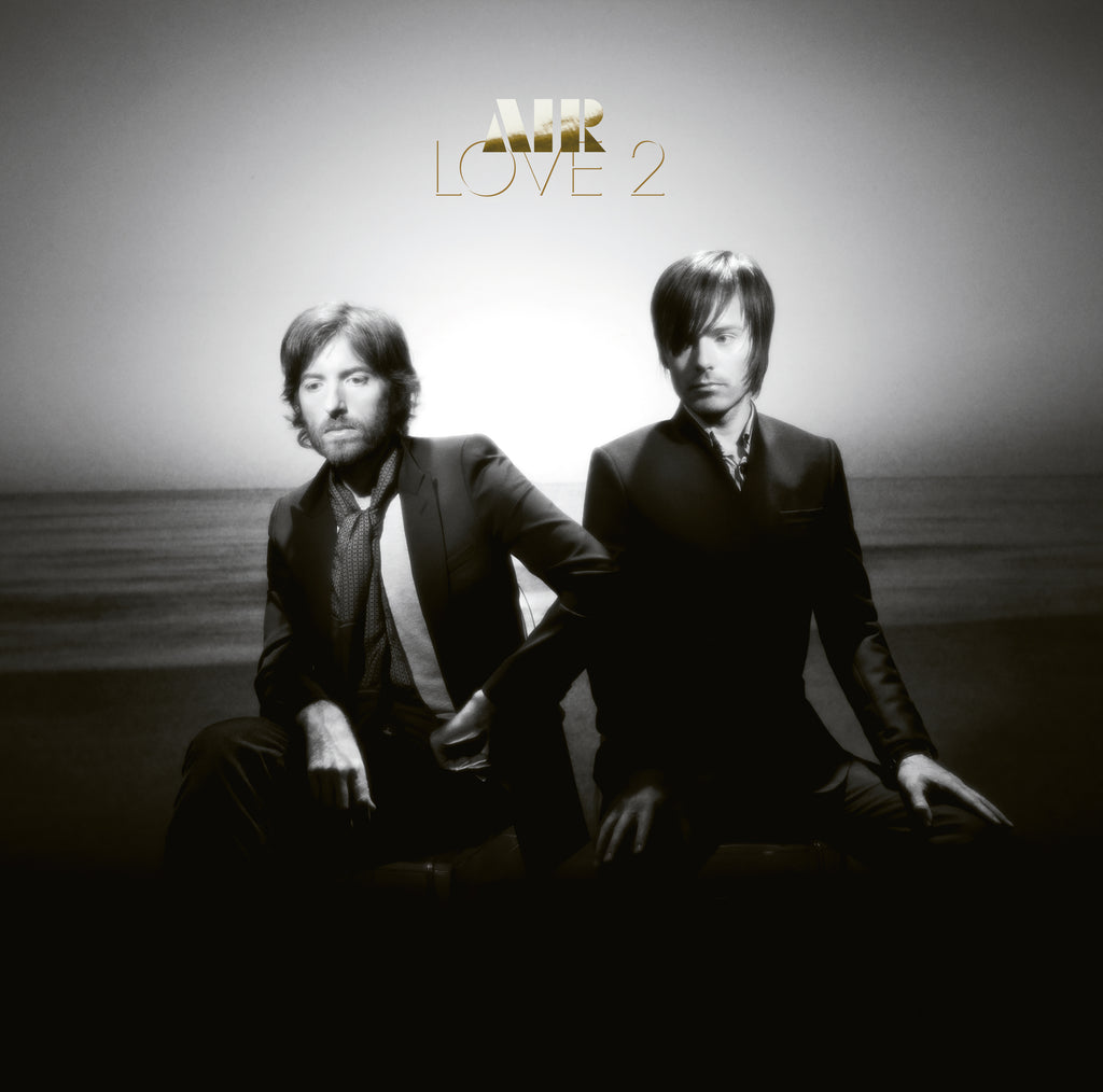 Air - Love 2 - 2 LPs on limited colored vinyl