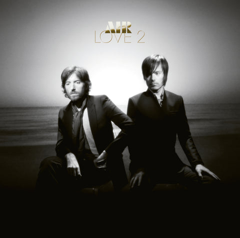 Air - Love 2 - 2 LPs on limited colored vinyl