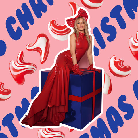 Kylie Minogue - Kylie Christmas on limited colored vinyl
