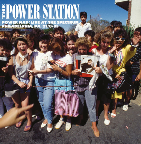 Power Station - Power Mad: Live at the Spectrum 1985 - special 3 LPs set for RSD26