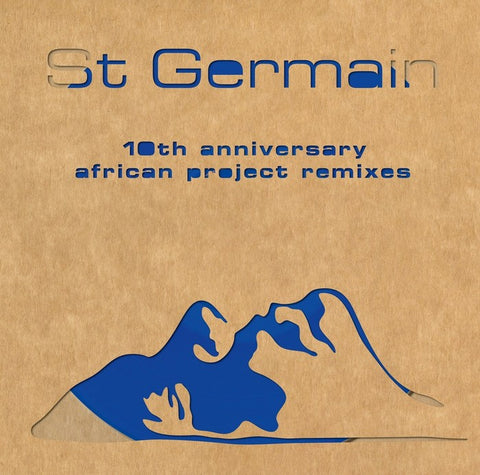 St Germain - 10th Anniversary African Project Remixes - special 2 LP release for RSD26