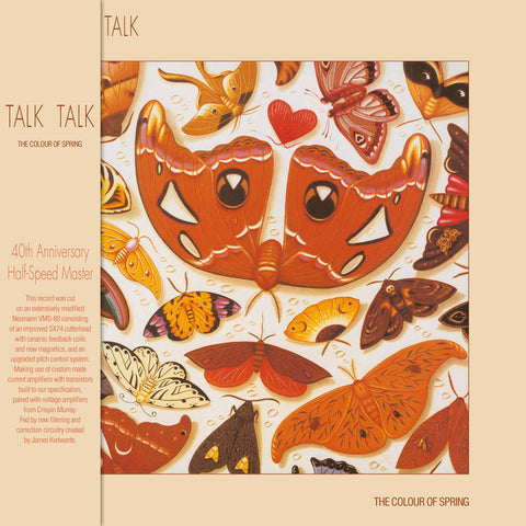 Talk Talk - The Colour of Spring - 40th Anniversary 1/2 speed master