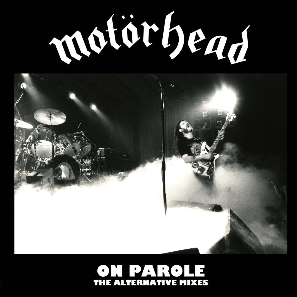 Motorhead - On Parole: The Alternative Mixes - on colored vinyl