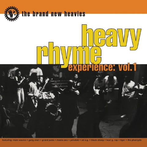 Brand New Heavies - Heavy Rhyme Experience Vol 1 - on import colored vinyl for RSD26