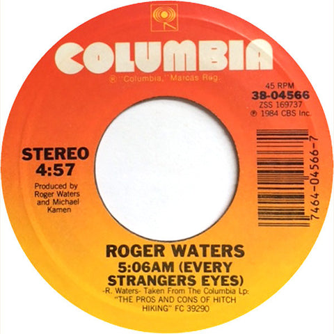 Roger Waters - 5:06AM (Every Strangers Eyes) b/w 4:56 (For The First Time Today, Part 1)