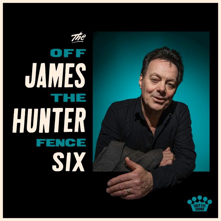 James Hunter - Off The Fence - on limited colored vinyl