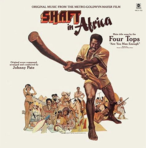 Soundtrack - Shaft in Africa - music by Johnny Pate - Theme by The Four Tops
