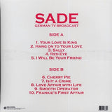 Sade - German TV Broadcast - import