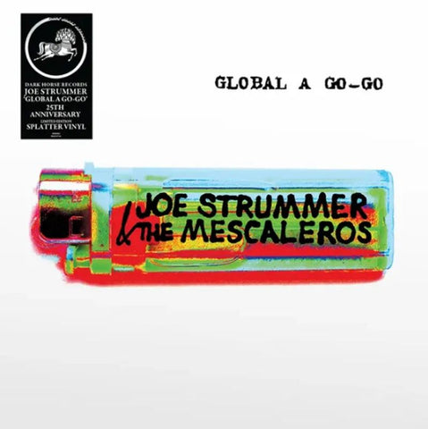 Joe Strummer & The Mescaleros - Global a Go-Go - 2 LPs on colored vinyl for RSD26