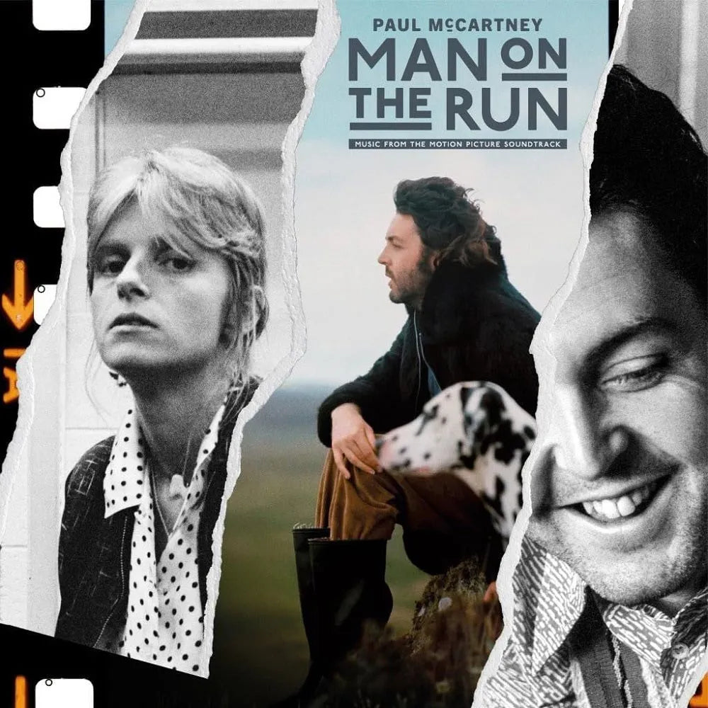 Paul McCartney - Man On the Run - Music From the Motion Picture - 180g LP w/ poster