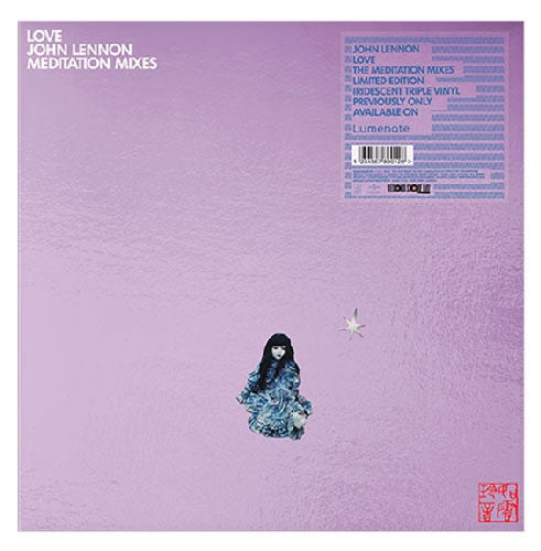 John Lennon - Love Meditation Mixes - 3 LP set on colored vinyl for RSD26