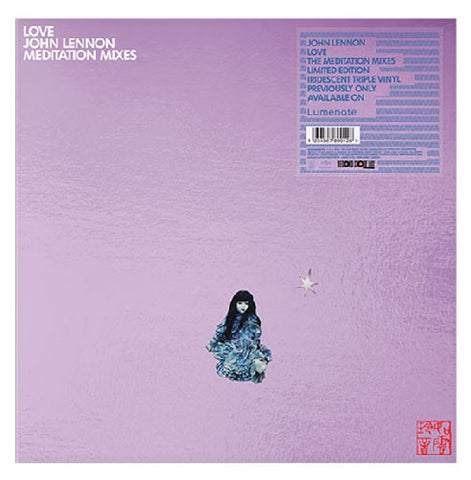 John Lennon - Love Meditation Mixes - 3 LP set on colored vinyl for RSD26