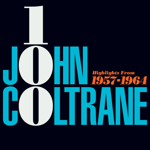 John Coltrane - Highlights from 1957-1964 - 2 LP retrospective