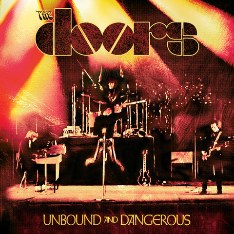 Doors - Unbound and Dangerous - 2 LPs on limited colored vinyl