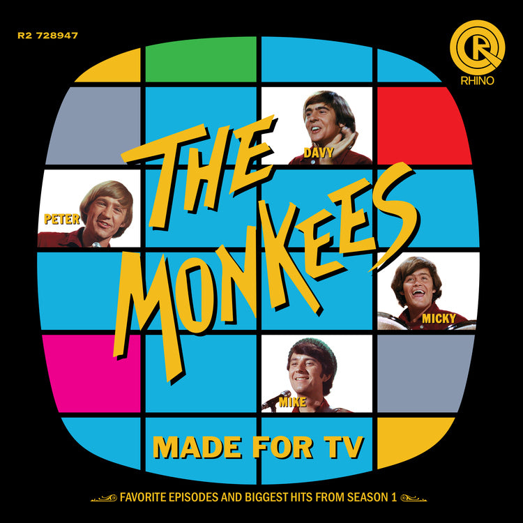 Monkees - Made For TV - 1 LP, 2 CD, & Blu-Ray: Best of Season One