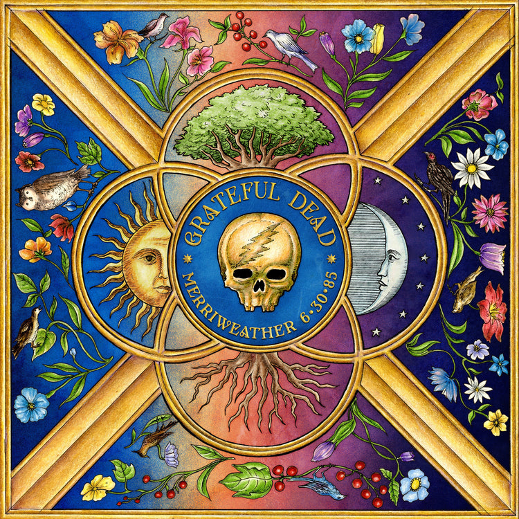 Grateful Dead - Merriweather 6/30/85 - 4 LP box 180g - Limited