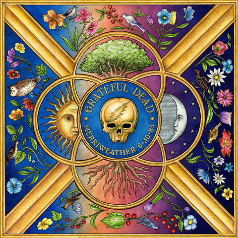 Grateful Dead - Merriweather 6/30/85 - 4 LP box 180g - Limited