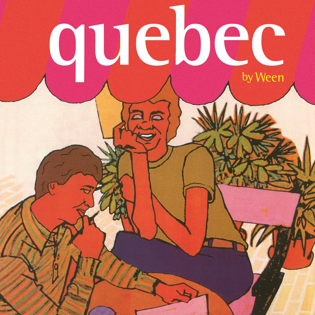 Ween - Quebec - 2 LPs on limited colored vinyl