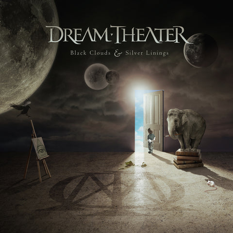 Dream Theater - Black Clouds & Silver Linings - 2 LP set on limited colored vinyl