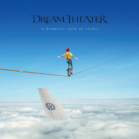 Dream Theater - A Dramatic Turn of Events - 2 LP set on limited colored vinyl