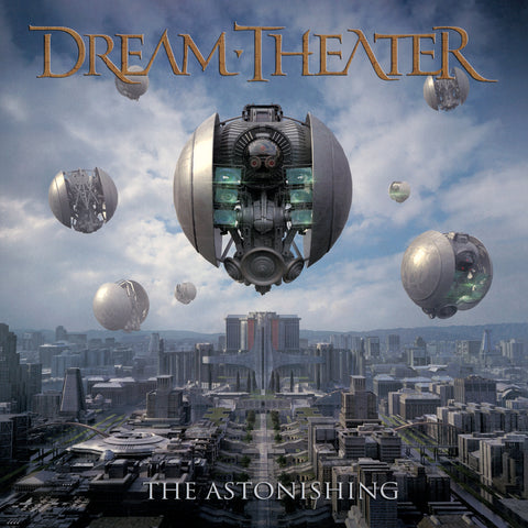 Dream Theater - The Astonishing - 4 LP box set on limited colored vinyl