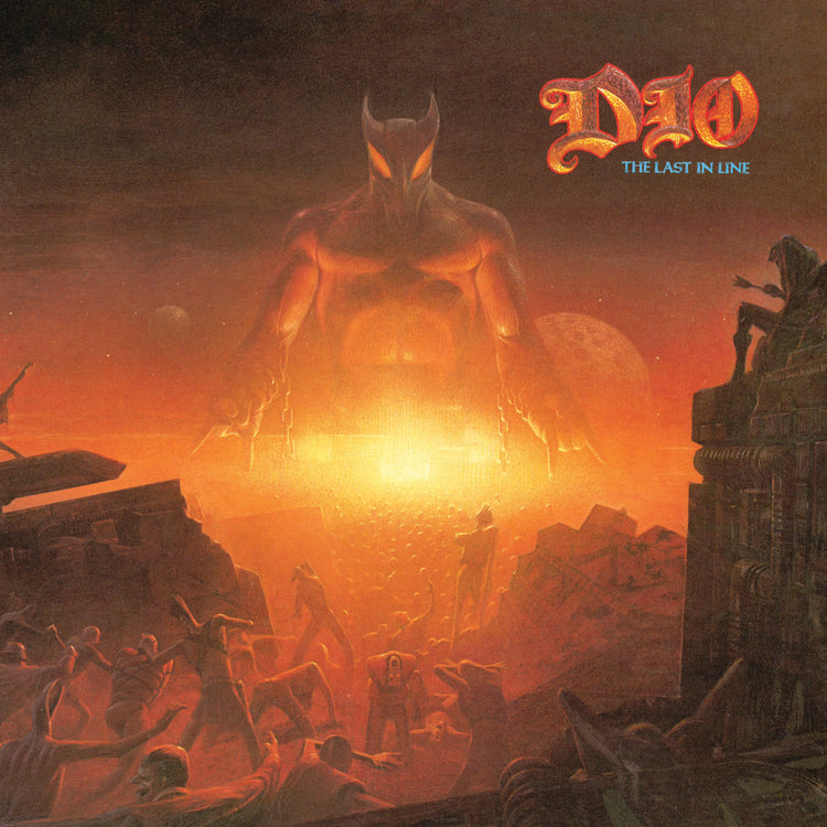 DIO - The Last in Line - on the Rhino Reserve series