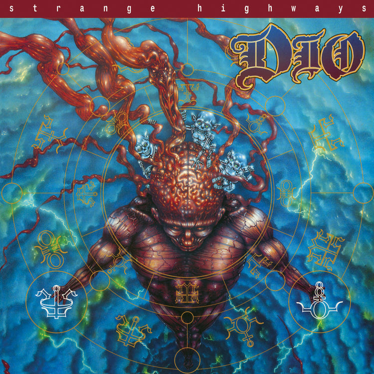 Dio - Strange Highways - Limited Edition colored vinyl