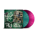 Phil Collins - The Singles - 2 LP Compilation on limited colored vinyl