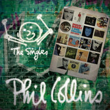 Phil Collins - The Singles - 2 LP Compilation on limited colored vinyl